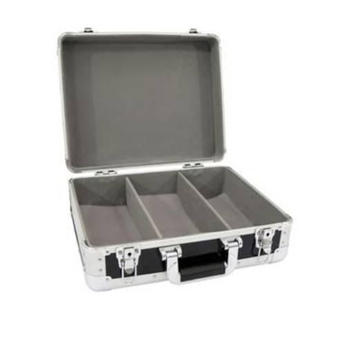 Omnitronic CD-Case ALU Case (L x B x H) 380 x 425 x 175 mm