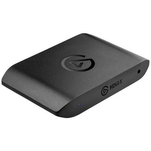 Elgato Game Capture HD60 X Game Capture Full-HD-Auflösung, Live-Kommentar-Funktion, Livestream-Funktion, Plug und Play