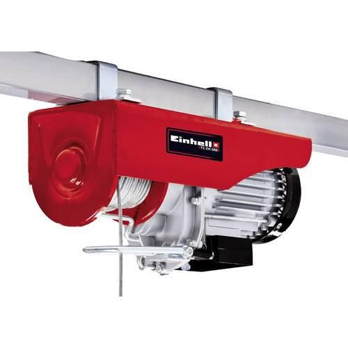 Einhell 2255150 Elektrischer Seilhebezug Tragfähigkeit (mit Umlenkrolle) 600 kg Tragfähigkeit (ohne Umlenkrolle) 300 kg