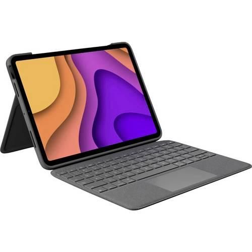 Logitech Folio Touch Tablet-Tastatur mit Hülle Passend für Marke (Tablet): Apple iPad Air (4. Generation), iPad Air (5. Generation) Apple iOS®