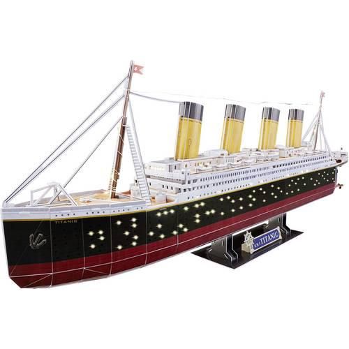 Revell 00154 RV 3D-Puzzle RMS Titanic – LED Edition 3D-Puzzle
