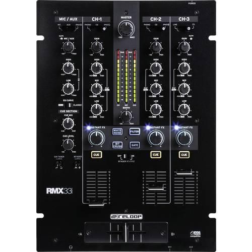 Reloop RMX-33i 3-Kanal DJ Mixer