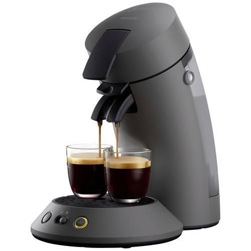 Philips Home SENSEO® Original Plus CSA210/50 Kaffeepadmaschine Grau