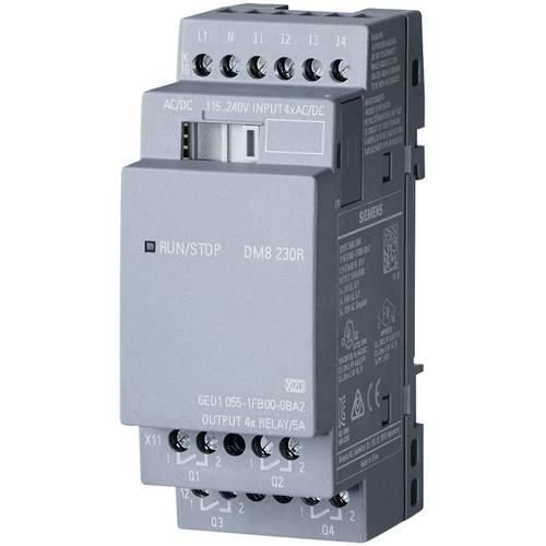 Siemens LOGO! DM8 230R 0BA2 SPS-Erweiterungsmodul 115 V/AC, 115 V/DC, 230 V/AC, 230 V/DC