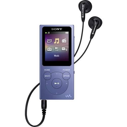 Sony Walkman® NW-E394L MP3-Player, MP4-Player 8 GB Blau