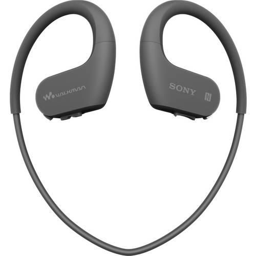 Sony NW-WS623 Sport In Ear Kopfhörer Bluetooth® Schwarz MP3-Player, Schweißresistent, Wasserbeständig