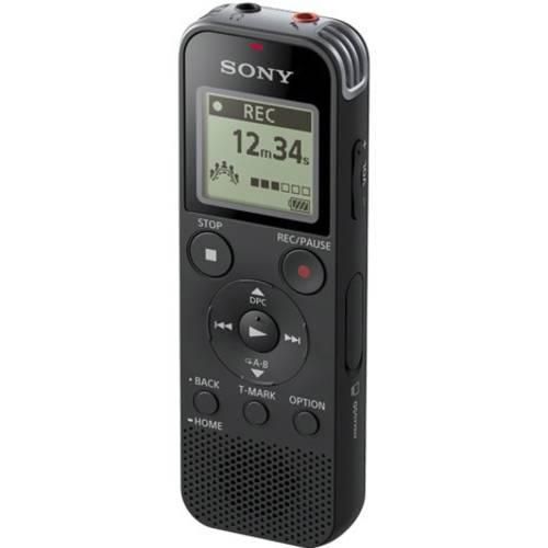 Sony ICD-PX470 Digitales Diktiergerät Aufzeichnungsdauer (max.) 159 h Schwarz Geräuschunterdrückung