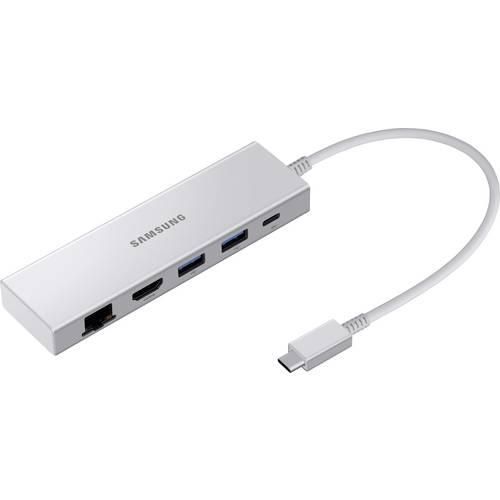 Samsung USB-C® Dockingstation Multiport-Adapter EE-P5400 Passend für Marke Dockingstations: Samsung Galaxy Book, Galaxy Book Pro, Galaxy Book Pro 360 inkl.