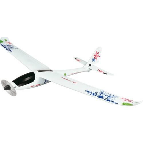 Amewi 3D Climber Schwarz RC Segelflugmodell RtF 780 mm