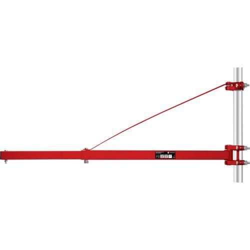 TOOLCRAFT TO-4985424 Schwenkarm für Seilhebezüge Tragfähigkeit (mit Umlenkrolle) 600 kg Tragfähigkeit (ohne Umlenkrolle) 300 kg