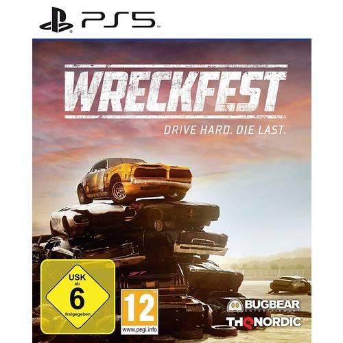 Wreckfest PS5 Rennspiel USK: 6