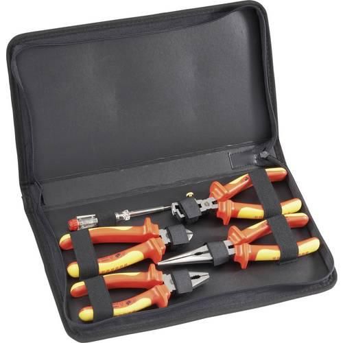 TOOLCRAFT Zangen-Set 4teilig