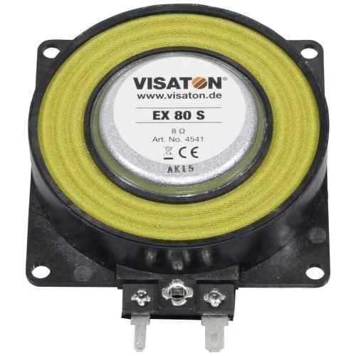 Visaton EX 80 S - 8 Ohm Körperschallwandler 50 W 8 Ω