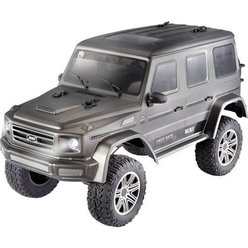 Reely FreeMen 2.0 Brushed 1:10 RC Modellauto Elektro Crawler Allradantrieb (4WD) 100% RtR 2,4 GHz inkl. Akku, Ladegerät und Senderbatterien