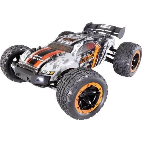 Reely Jovage 4x4 Orange, Weiß Brushed 1:16 RC Einsteiger Modellauto Elektro Truggy Allradantrieb (4WD) RtR 2,4 GHz Inkl. Akku und Ladegerät