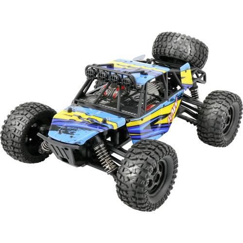 Reely RAW Orange Brushed 1:14 RC Modellauto Elektro Monstertruck Allradantrieb (4WD) RtR 2,4 GHz Inkl. Akku und Ladegerät