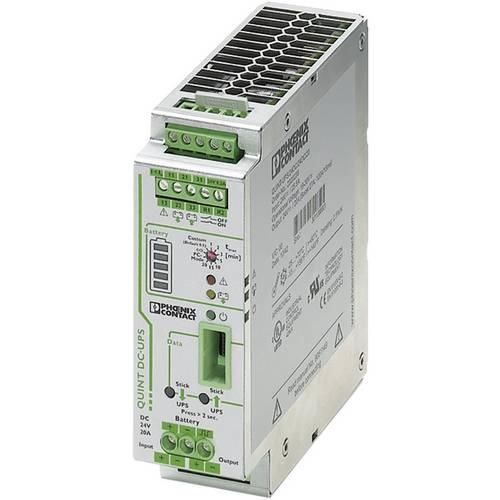 Phoenix Contact QUINT-UPS/ 24DC/ 24DC/20 Industrielle USV-Anlage (DIN Rail)