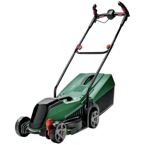 Bosch Home and Garden CityMower 18V-32 Akku Rasenmäher ohne Akku, ohne Ladegerät, mit Schnitthöhenverstellung, Heckauswurf 18 V Schnittbreite (max.) 32 mm