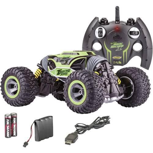 Carson Modellsport 500404202 My First Magic Machine 1:10 RC Einsteiger Modellauto Elektro Monstertruck Allradantrieb (4WD) inkl. Akku, Ladegerät und