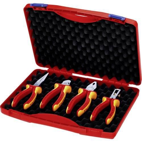 Knipex 00 20 15 VDE Zangen-Set 4teilig