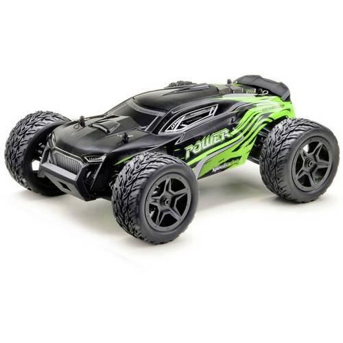 Absima Power Schwarz/Grün 1:14 RC Modellauto Elektro Truggy Allradantrieb (4WD) RtR 2,4 GHz