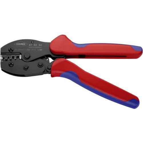 Knipex PRECIFORCE 97 52 34 Crimpzange Unisolierte, offene Steckverbinder 0.1 bis 2.5 mm²