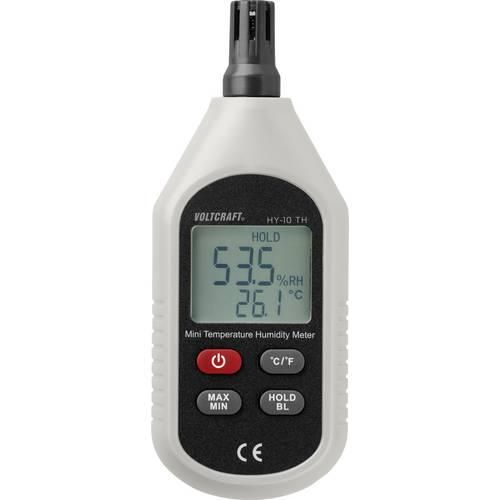 VOLTCRAFT HY-10 TH Luftfeuchtemessgerät (Hygrometer) 0 % rF 100 % rF