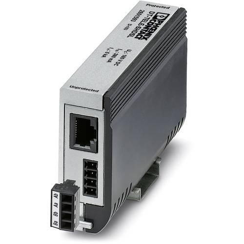 Phoenix Contact 2801593 Überspannungsschutz-Zwischenstecker Überspannungsschutz für: Verteilerschrank, Netzwerk (RJ45), DSL (RJ45), ISDN (RJ45), Tel/Fax (RJ11)