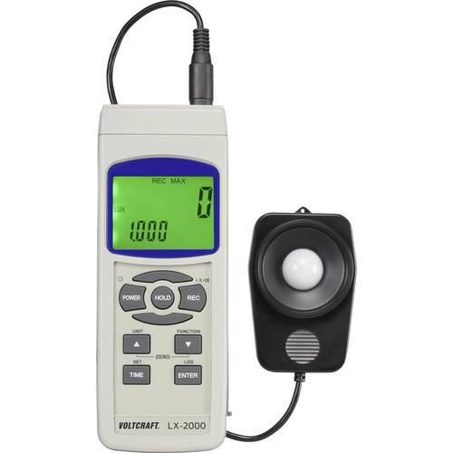 VOLTCRAFT VC-8330300 LX-2000 Luxmeter 0 - 99900 lx