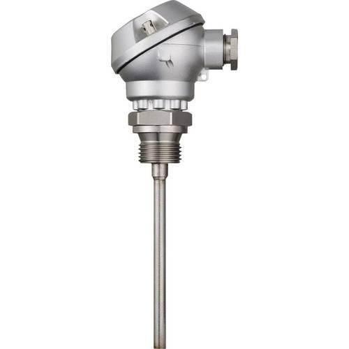 Jumo Temperatursensor Fühler-Typ Pt100 -50 bis 400 °C Fühler-Länge 50 mm Fühlerbreite 6 mm