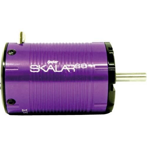 Hacker Skalar SC Automodell Brushless Elektromotor kV (U/min pro Volt): 5000 Windungen (Turns): 4.5