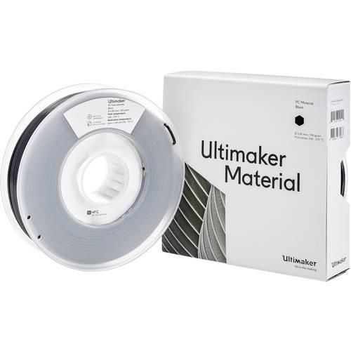 UltiMaker 8718836374883 PCA - M3577 Black 750 - 212674 Filament PC (Polycarbonat) 2.85 mm 750 g Schwarz 1 St.