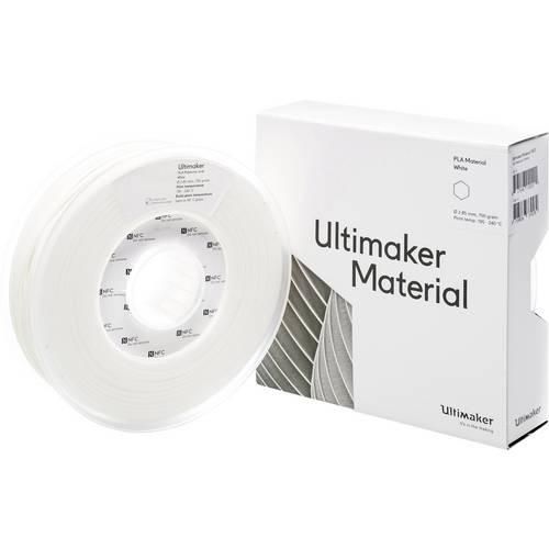 UltiMaker PLA - M0751 White 750 - 211399 Ultimaker Filament PLA 2.85 mm 750 g Weiß 1 St.