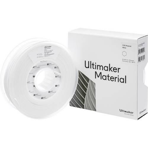 UltiMaker CPE - M0188 White 750 - 201273 Ultimaker Filament CPE 2.85 mm 750 g Weiß 1 St.