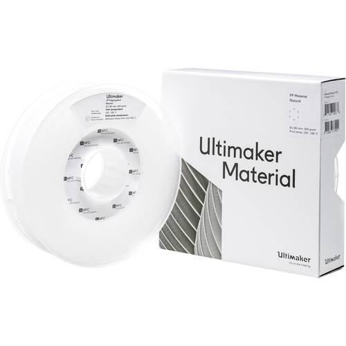 UltiMaker M0590 Natural 500 - 215294 Filament PP (Polypropylen) 2.85 mm 500 g Natur 1 St.