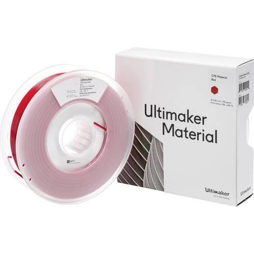UltiMaker CPE - M0188 Red 750 - 201273 Ultimaker Filament CPE 2.85 mm 750 g Rot 1 St.