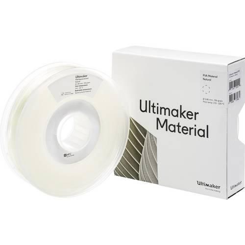 UltiMaker PVA - M0952 Natural 750 - 206127 Filament PVA 2.85 mm 750 g Transparent 1 St.