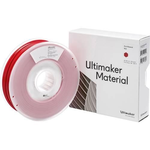 UltiMaker PLA - M0751 Red 750 - 211399 Ultimaker Filament PLA 2.85 mm 750 g Rot 1 St.