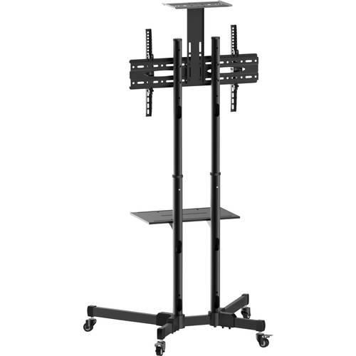 SpeaKa Professional SP-6646948 Base-Line TV-Rollwagen 94,0 cm (37) - 177,8 cm (70) Neigbar, Höhenverstellbar