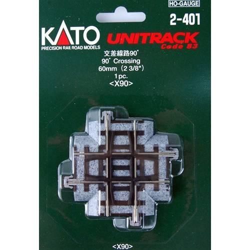 H0 Kato Unitrack 2-401 Kreuzung 1 St.