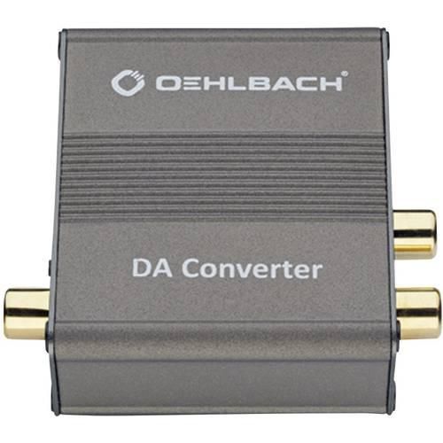 Oehlbach Audio Konverter DA Converter [Toslink, Cinch-Digital - Cinch]