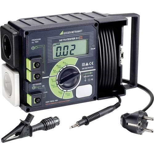 Gossen Metrawatt METRATESTER 5+ Gerätetester VDE-Norm 0701-0702