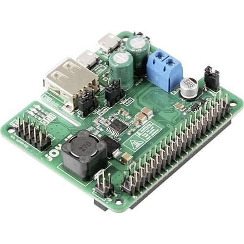 Joy-it StromPi 3 Shield Passend für (Entwicklungskits): Raspberry Pi