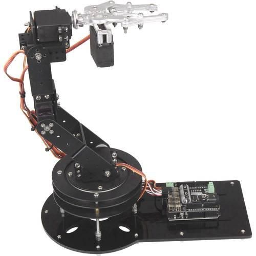 Joy-it Roboterarm Bausatz Robotarm + Motor control CR-1774898