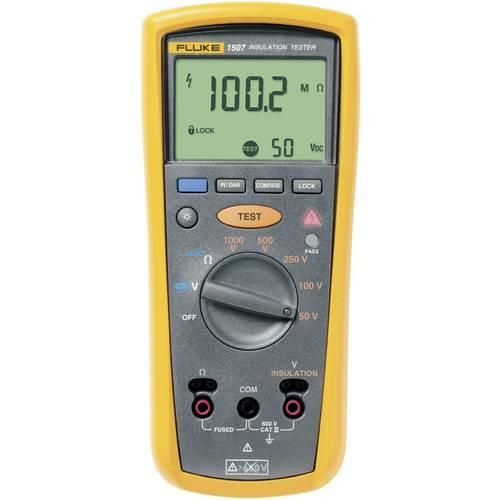 Fluke 1507 Isolationsmessgerät kalibriert (DAkkS-akkreditiertes Labor) 50 V, 100 V, 250 V, 500 V, 1000 V 10 GΩ