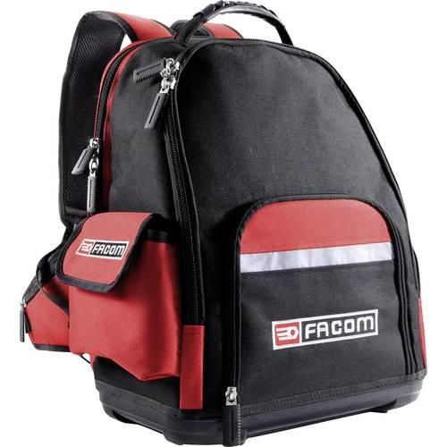 Facom Notebook Rucksack BS.L30PB Passend für maximal: 38,1 cm (15) Schwarz, Rot