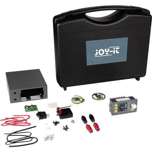 Joy-it Joy-IT Labornetzgerät, einstellbar 0 - 50 V 0 - 15 A 750 W Schraubklemme, USB, Bluetooth® fernsteuerbar, programmierbar, schmale Bauform Anzahl Ausgänge