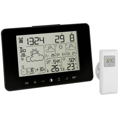 TFA Dostmann 35.1156.01 Funk-Wetterstation Vorhersage für 4 Tage Anzahl Sensoren max. 3 St.