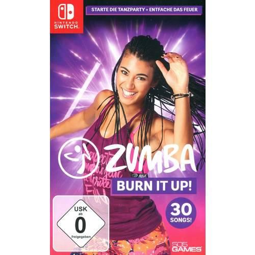Zumba Burn it Up Nintendo Switch USK: 0