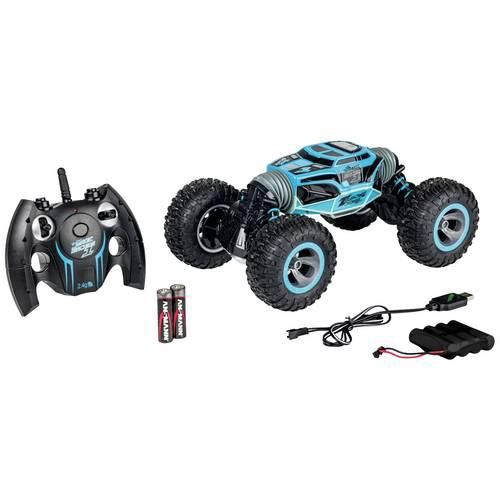 Carson RC Sport 404230 My First Magic Machine 1:10 RC Einsteiger Modellauto Elektro Monstertruck inkl. Akku, Ladegerät und Senderbatterien